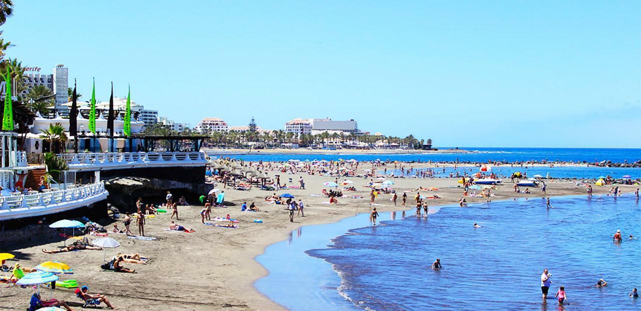 Vinas Del Mar With Sea View Apartment Плая де лас Америкас Екстериор снимка